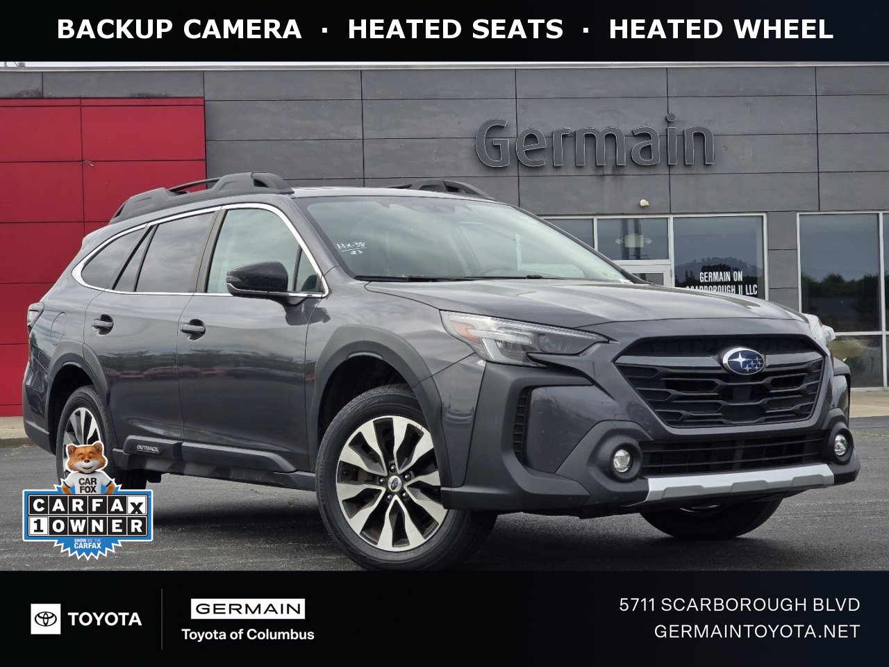 Used 2023 Subaru Outback Limited