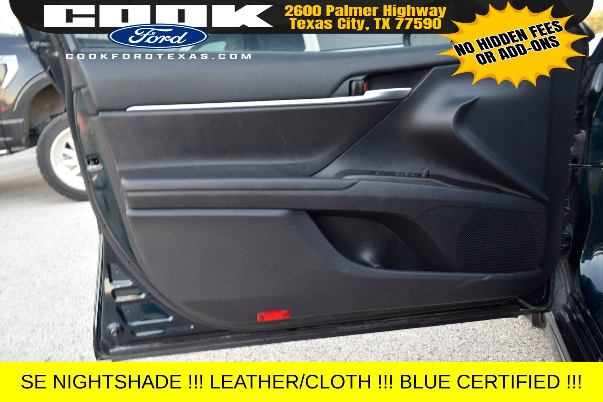 Used 2021 Toyota Camry SE w/ Convenience Package image 19