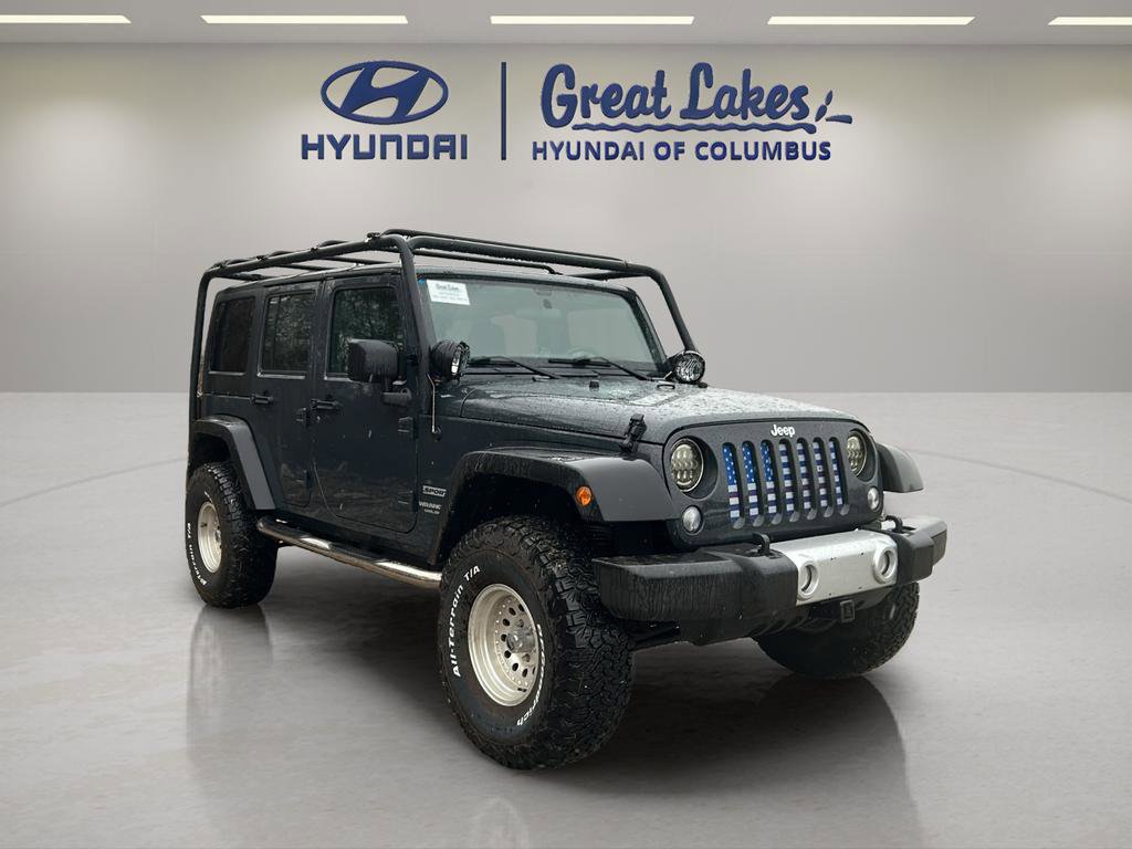Used 2017 Jeep Wrangler Unlimited Sport image 7