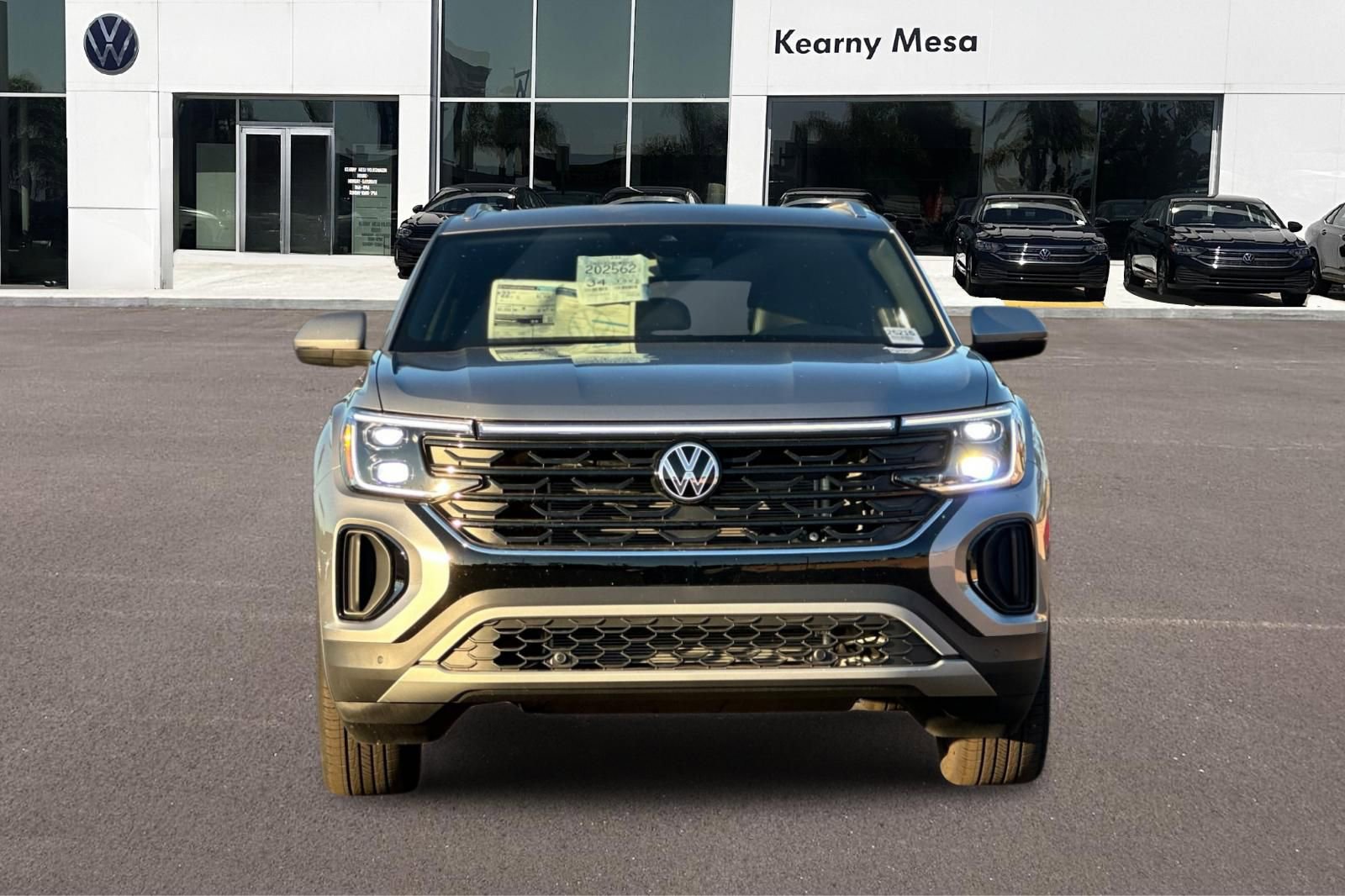 New 2026 Volkswagen Atlas Cross Sport SE AWD/4WD image 9