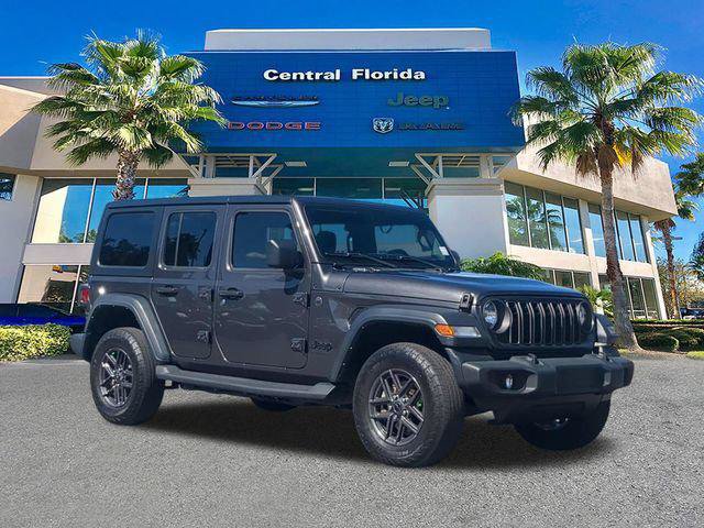 Certified 2024 Jeep Wrangler Unlimited Sport AWD/4WD image 2