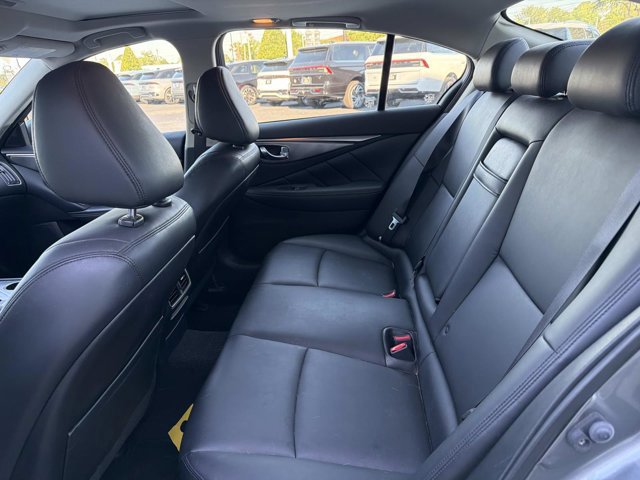 Used 2015 INFINITI Q50 AWD w/ Moonroof Package image 17