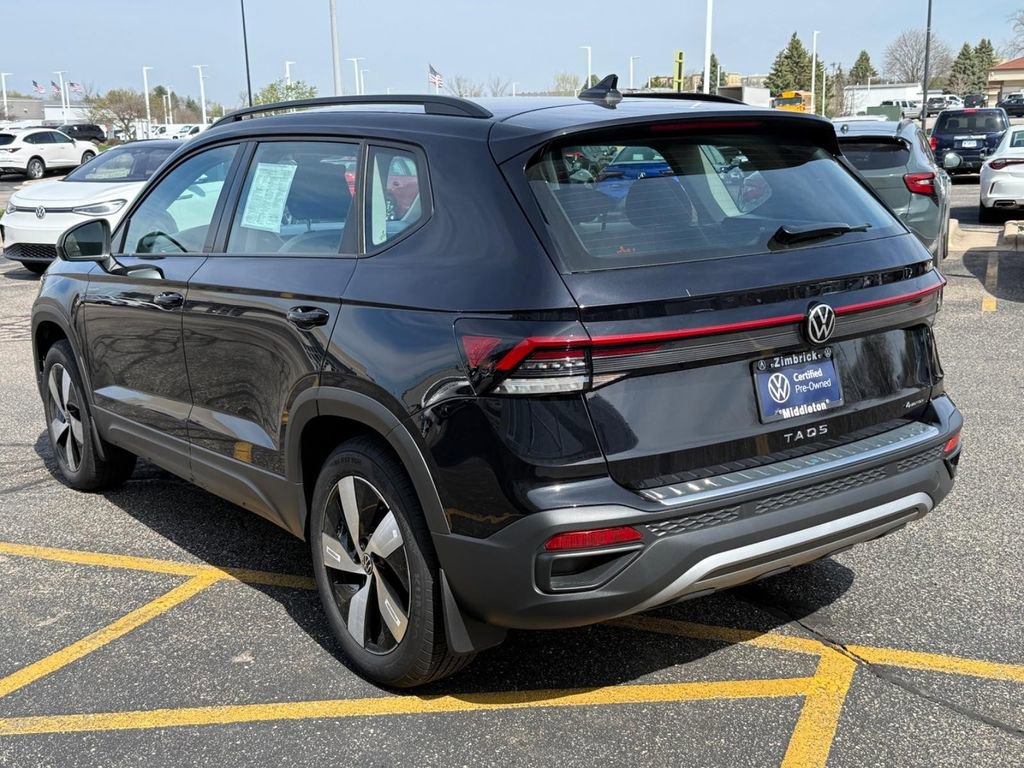 Certified 2025 Volkswagen Taos S image 6
