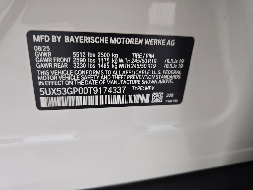 Used 2026 BMW X3 xDrive30 w/ Convenience Package AWD/4WD image 33