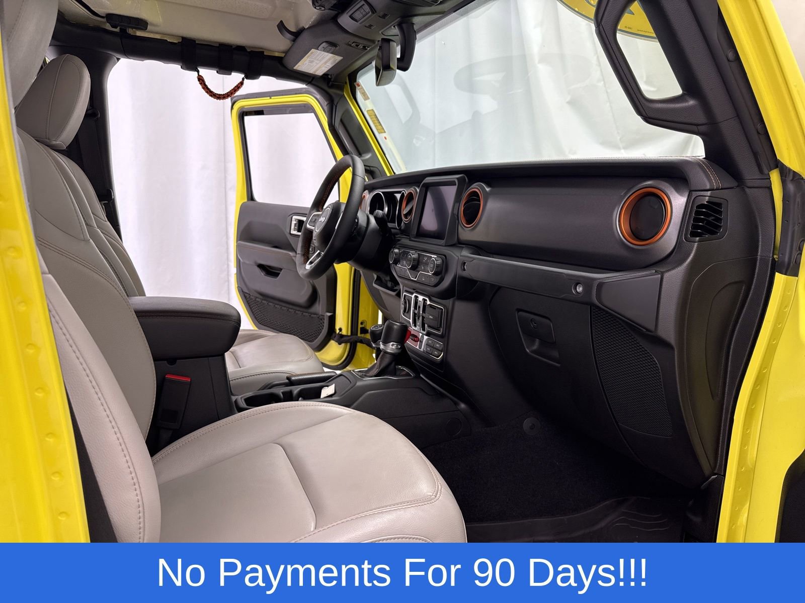 Used 2023 Jeep Gladiator Mojave w/ LED Lighting Group image 36