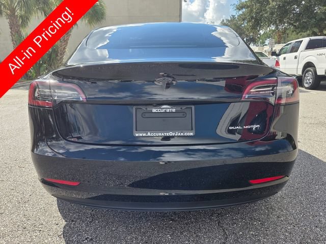 Used 2021 Tesla Model 3 Long Range AWD/4WD image 4