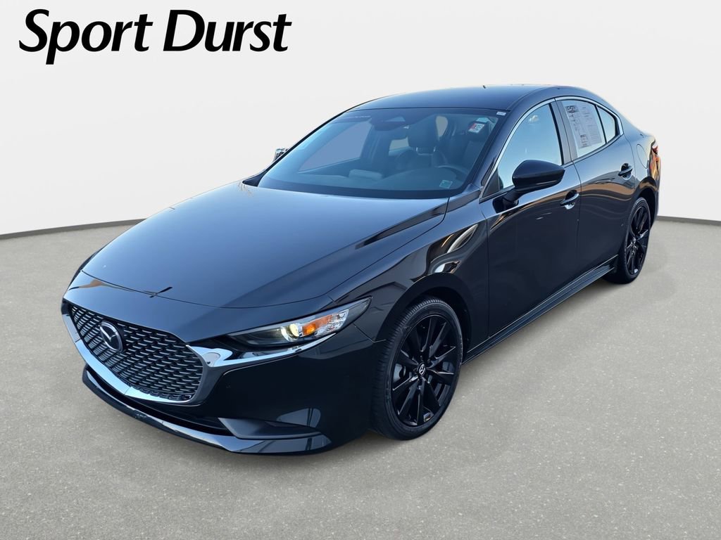 Used 2024 MAZDA MAZDA3 s image 1