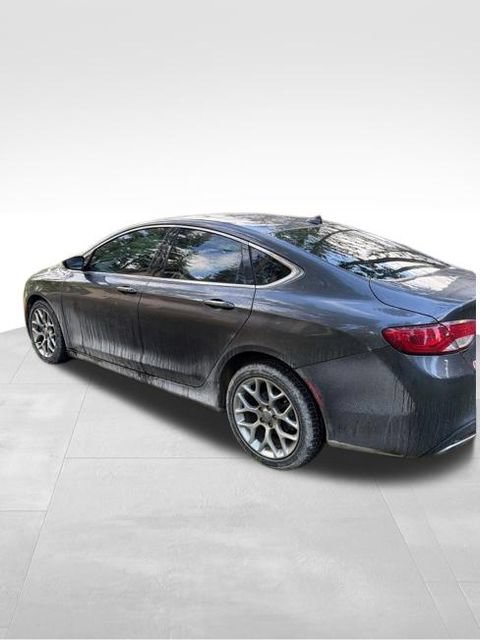 Used 2015 Chrysler 200 C w/ Navigation & Sound Group I AWD/4WD image 2