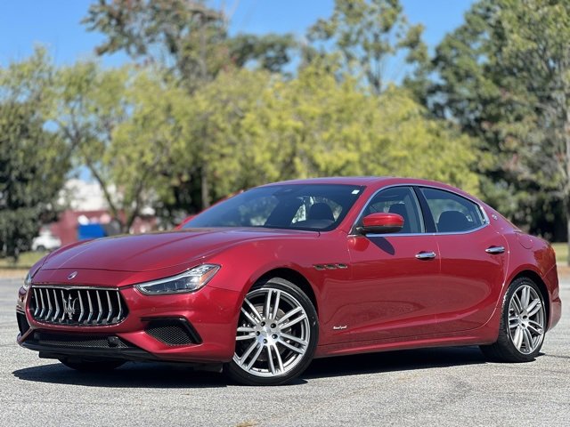 Used 2018 Maserati Ghibli S GranSport Q4