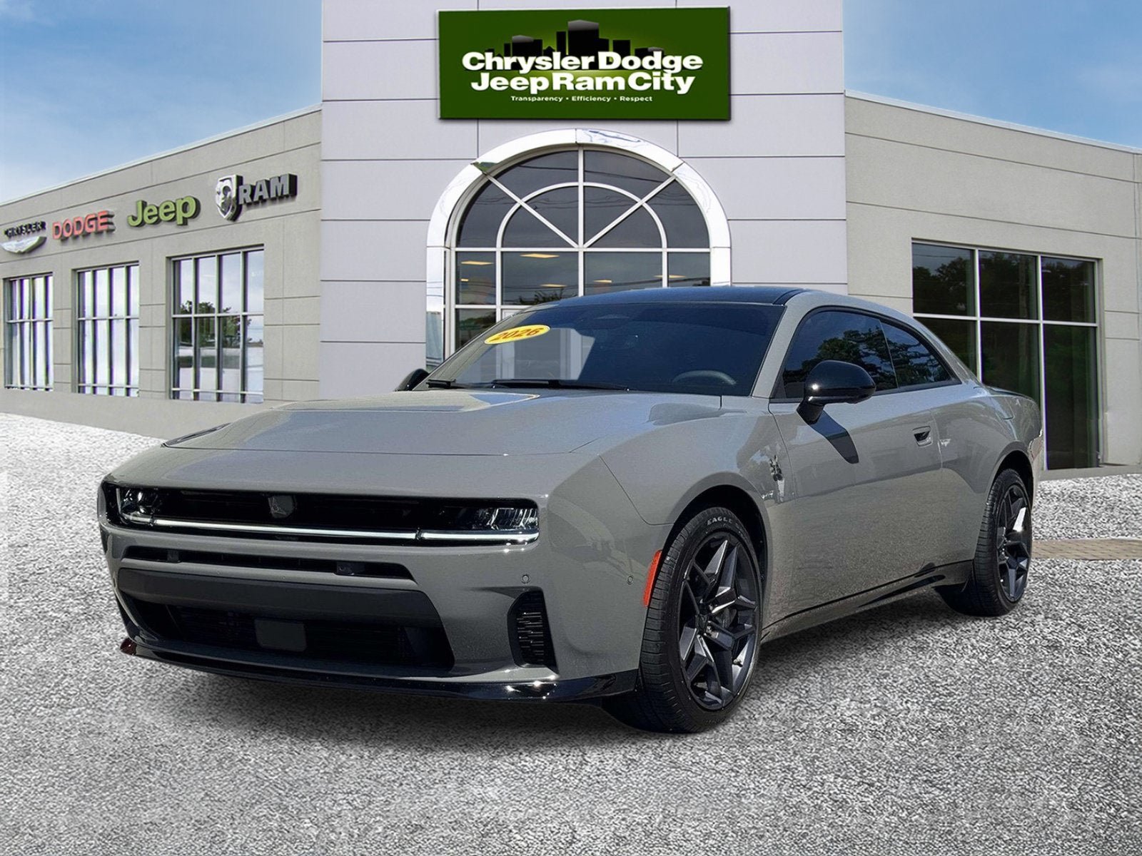 Used 2026 Dodge Charger Scat Pack AWD/4WD image 5