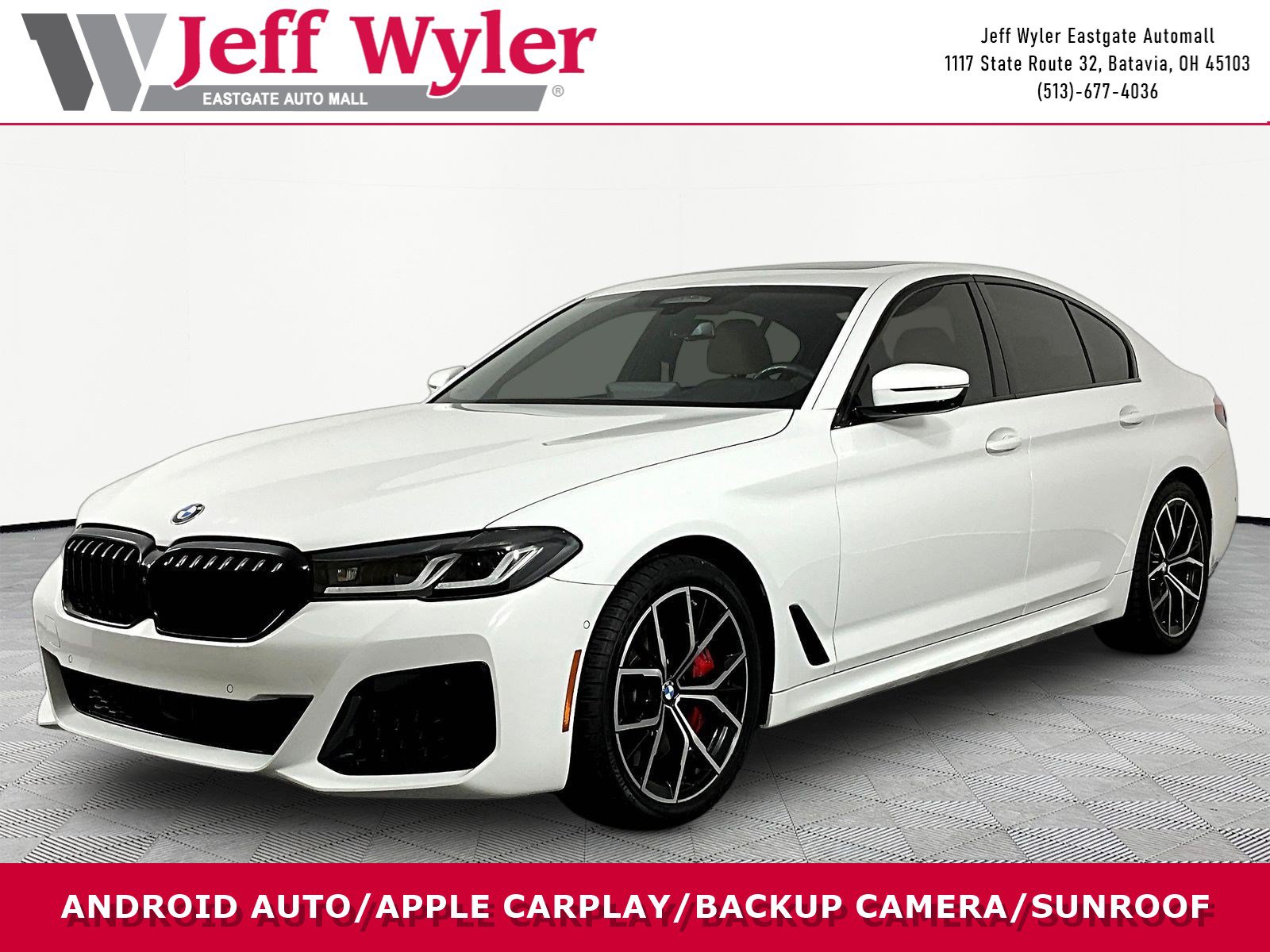 Used 2021 BMW 540i xDrive w/ M Sport Package