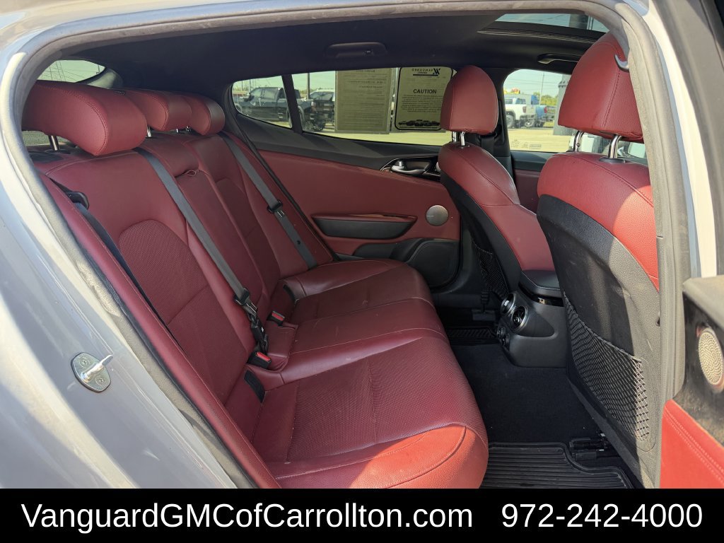 Used 2022 Kia Stinger GT-Line w/ Sun & Sound Package RWD image 29
