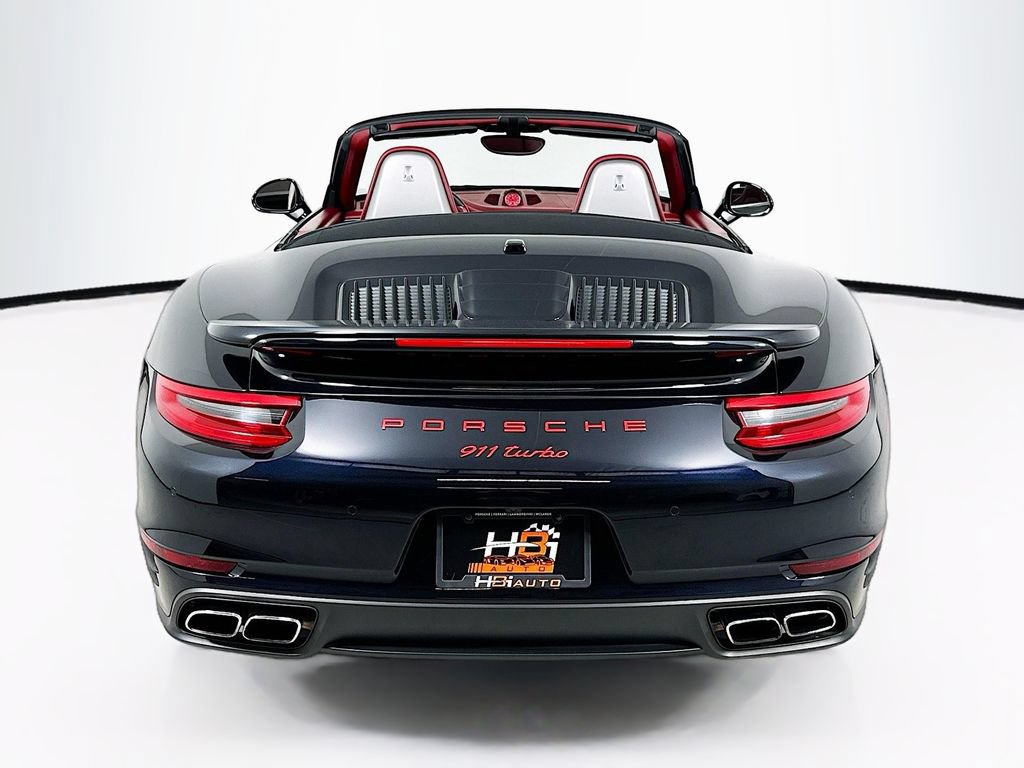 Used 2017 Porsche 911 Turbo AWD/4WD image 25
