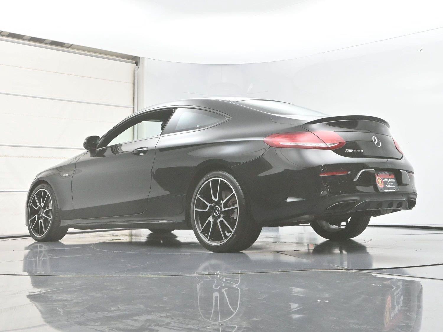 Used 2017 Mercedes-Benz C 43 AMG 4MATIC Coupe image 34