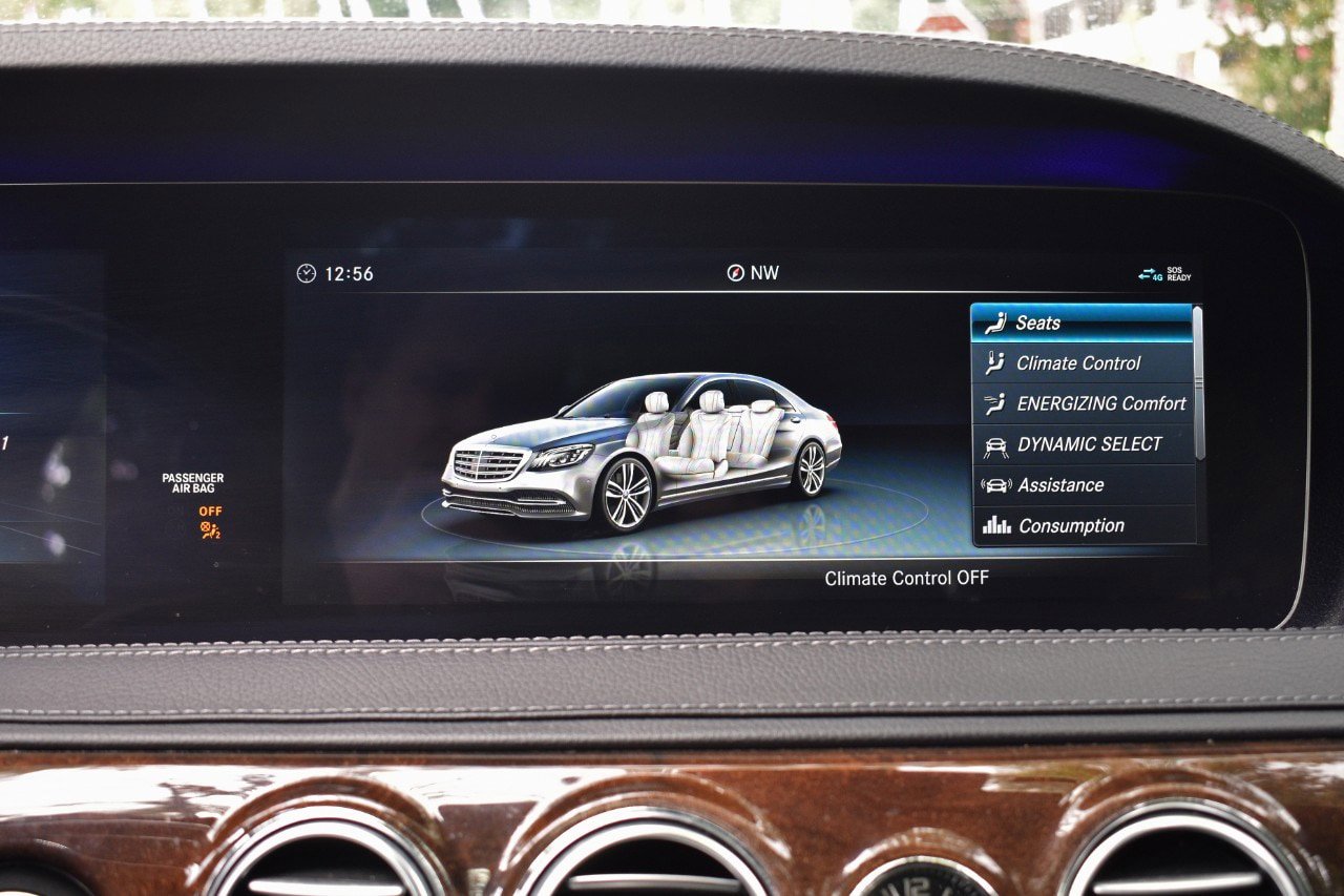 Used 2018 Mercedes-Benz S 450 4MATIC Sedan w/ Premium Package image 33