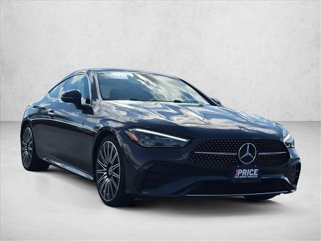 Used 2025 Mercedes-Benz CLE 300 4MATIC Coupe w/ AMG Line image 3
