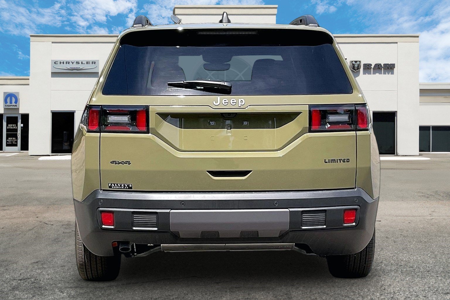New 2026 Jeep Cherokee Limited AWD/4WD image 4