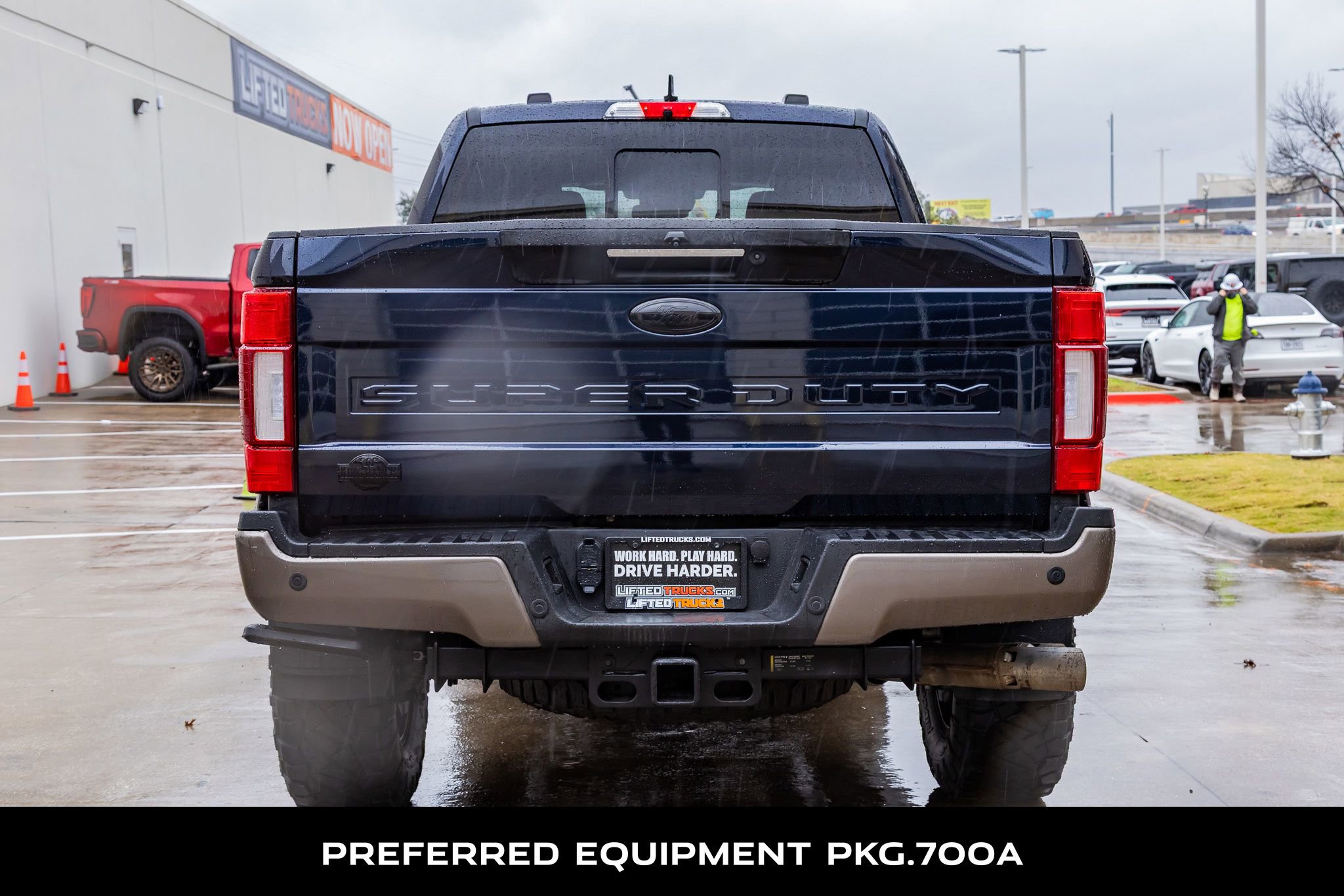 Used 2022 Ford F250 King Ranch w/ Tremor Off-Road Package image 8