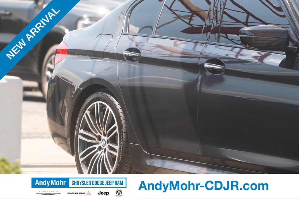 Used 2018 BMW 540i xDrive AWD/4WD image 10