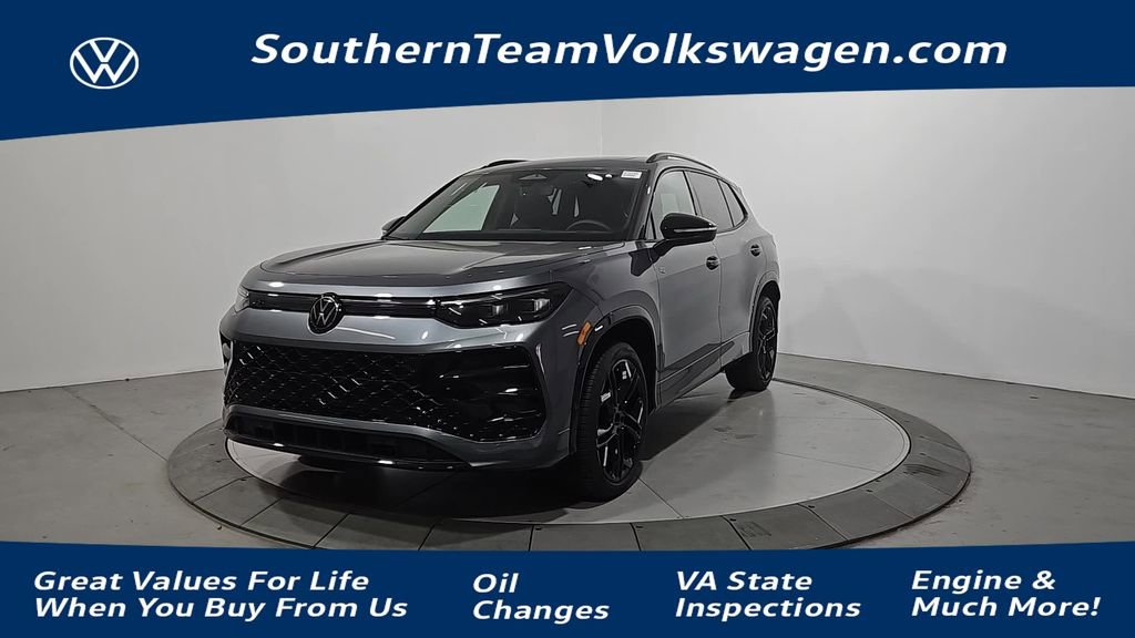 New 2026 Volkswagen Tiguan SE R-Line 360° Tour