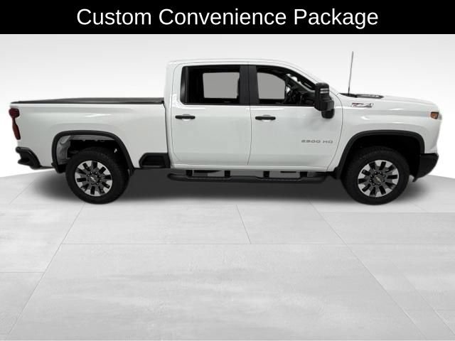 Certified 2024 Chevrolet Silverado 2500 Custom w/ Custom Convenience Package AWD/4WD image 5