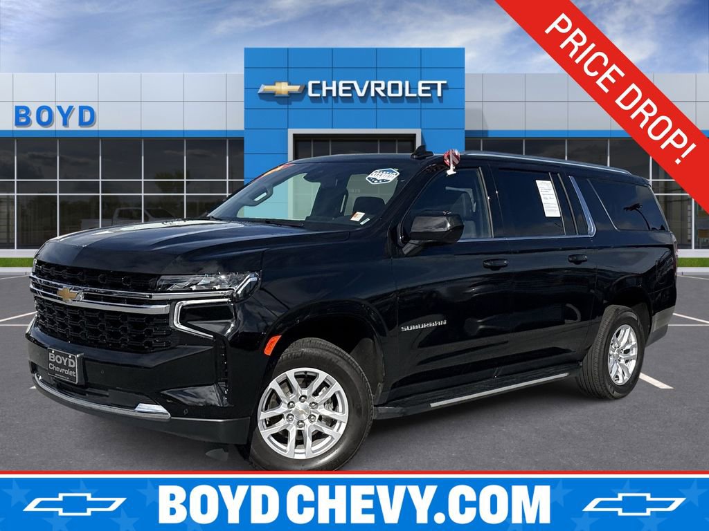 Certified 2024 Chevrolet Suburban LS