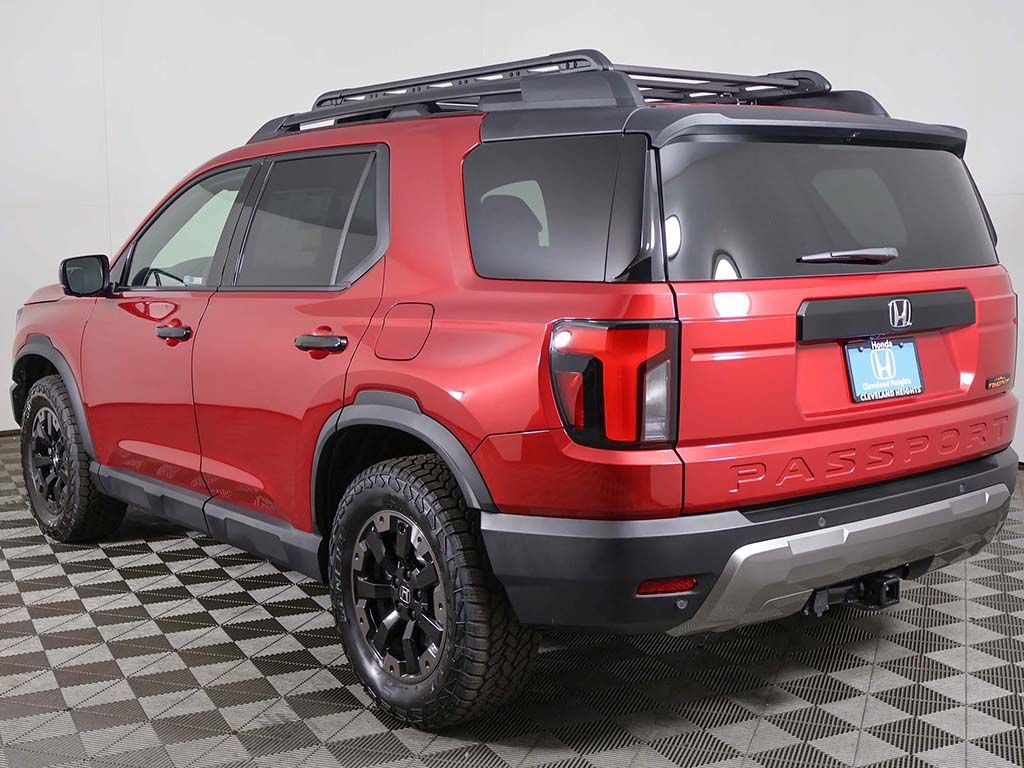 New 2026 Honda Passport TrailSport Elite image 4