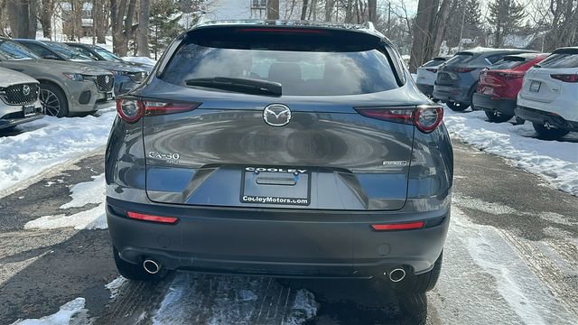 Certified 2025 MAZDA CX-30 AWD 2.5 S w/ Select Sport Pkg image 7