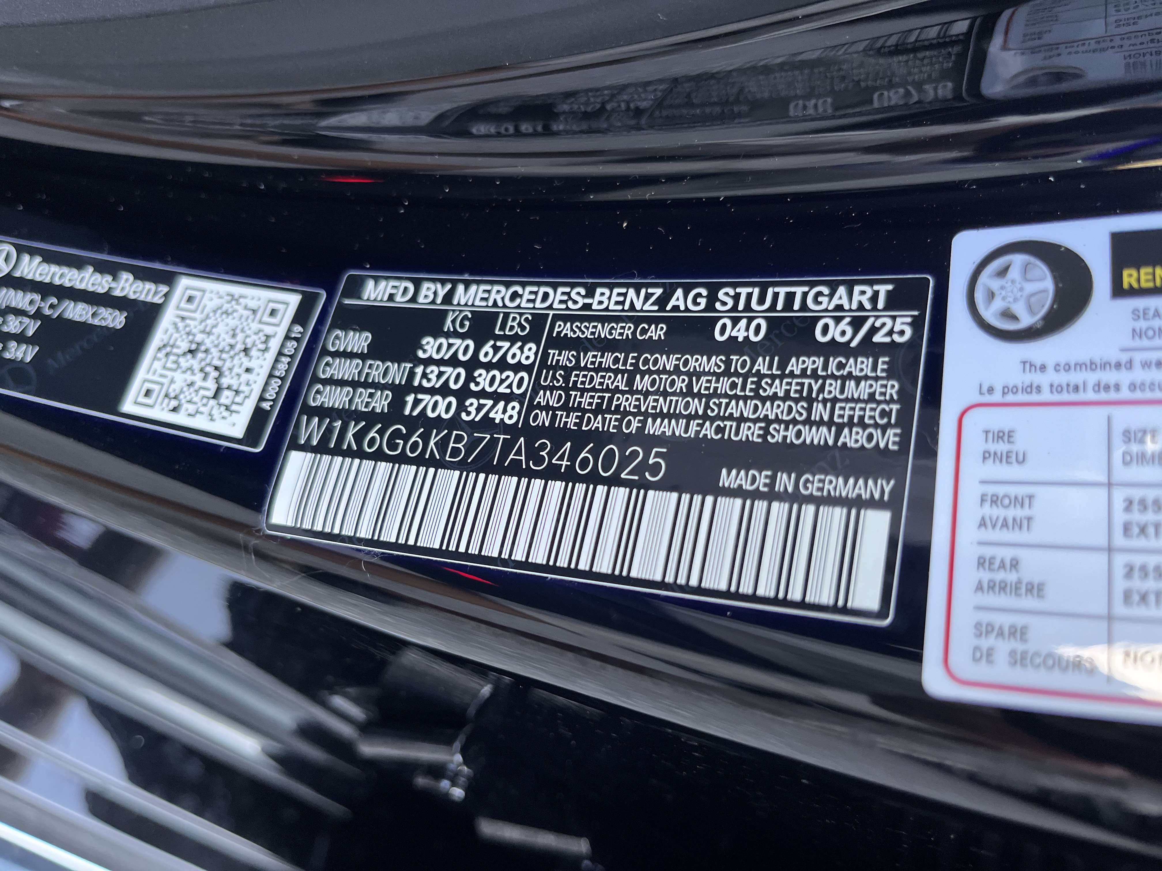 New 2026 Mercedes-Benz S 580e 4MATIC Sedan image 30