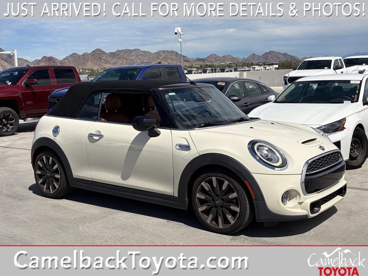 Used 2020 MINI Cooper S w/ Signature Upholstery Package FWD image 1