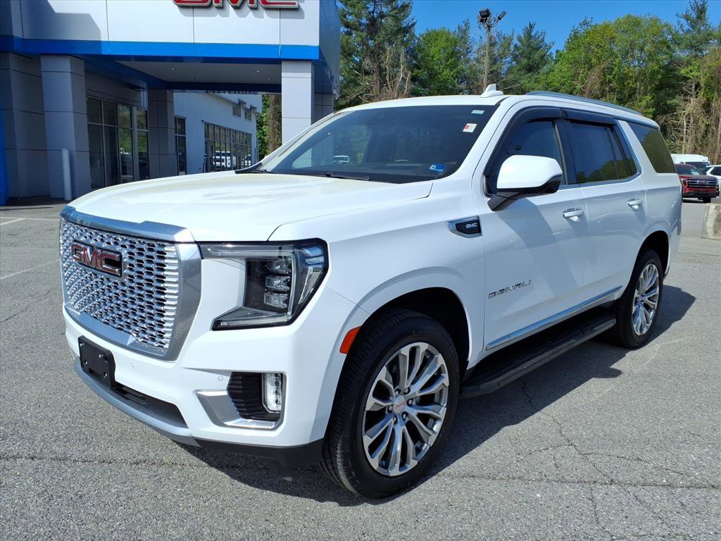 Used 2021 GMC Yukon Denali w/ Advanced Technology Package RWD image 8