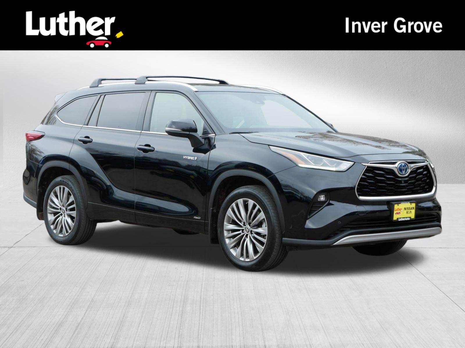 Used 2020 Toyota Highlander Platinum AWD/4WD image 1