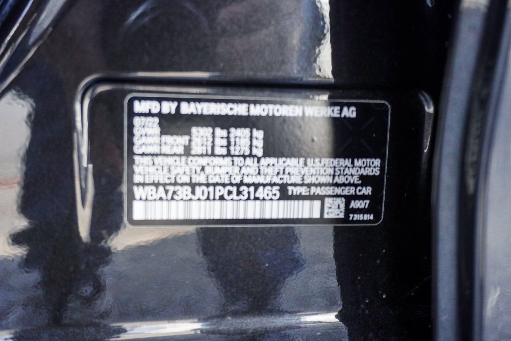 Used 2023 BMW 540i xDrive w/ Premium Package image 47