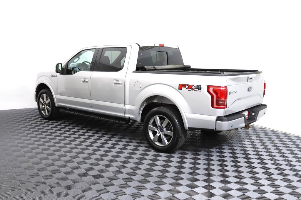 Used 2017 Ford F150 Lariat AWD/4WD image 6