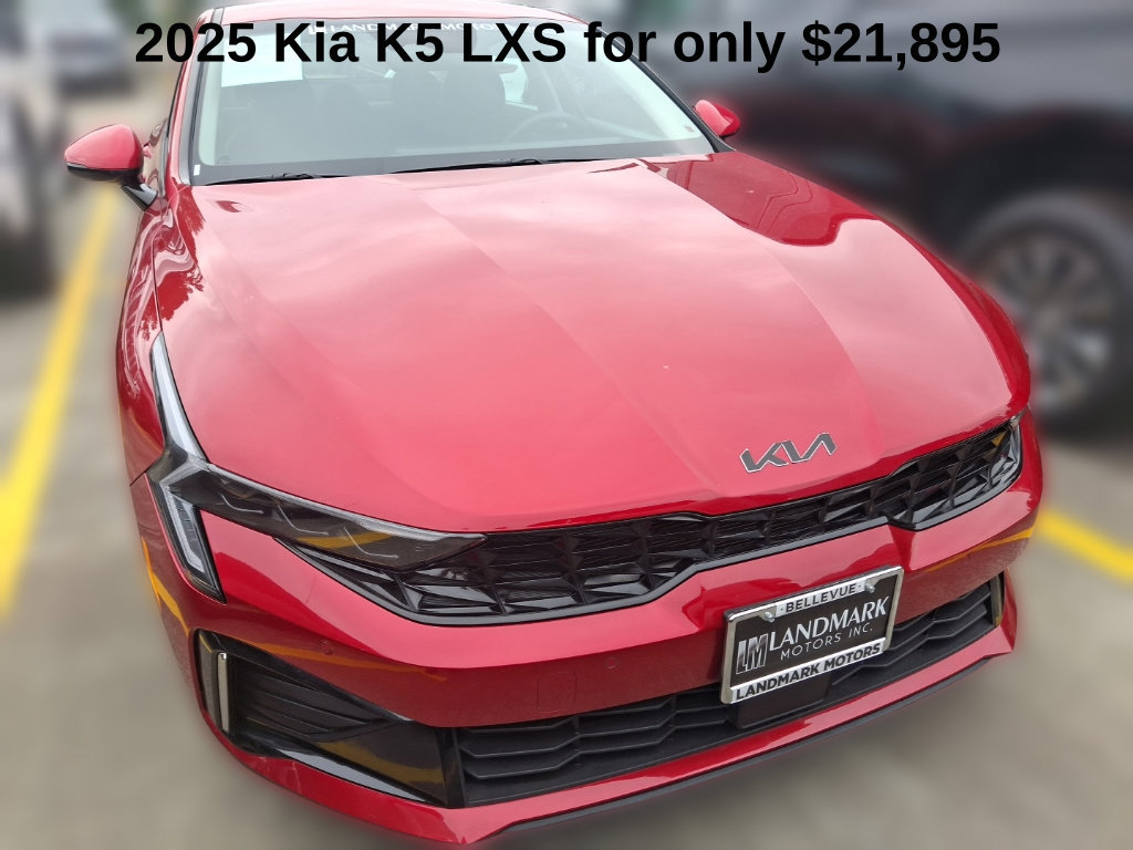 Used 2025 Kia K5 LXS FWD image 4