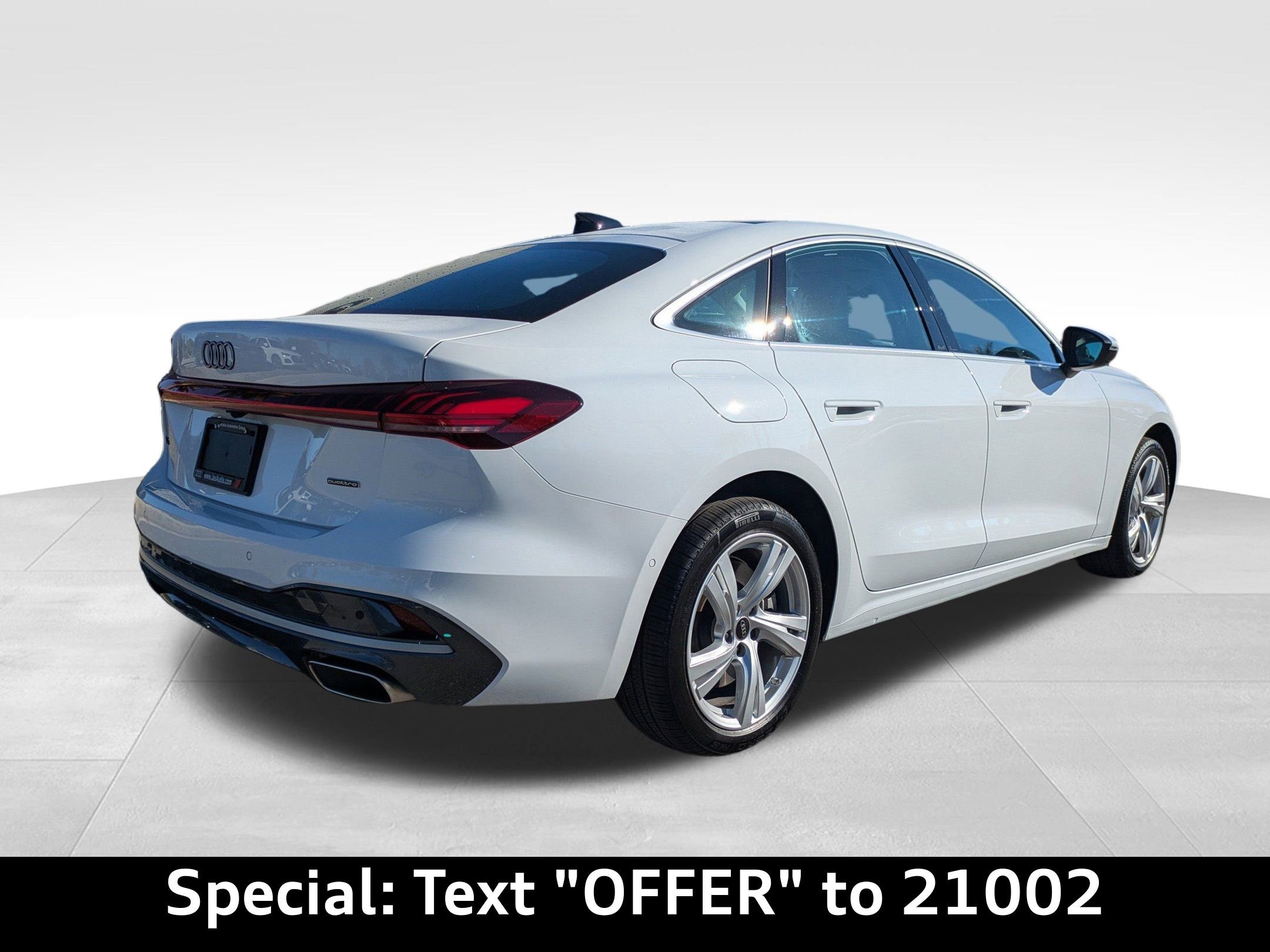 Certified 2025 Audi A5 2.0T Premium Plus w/ Premium Plus image 2