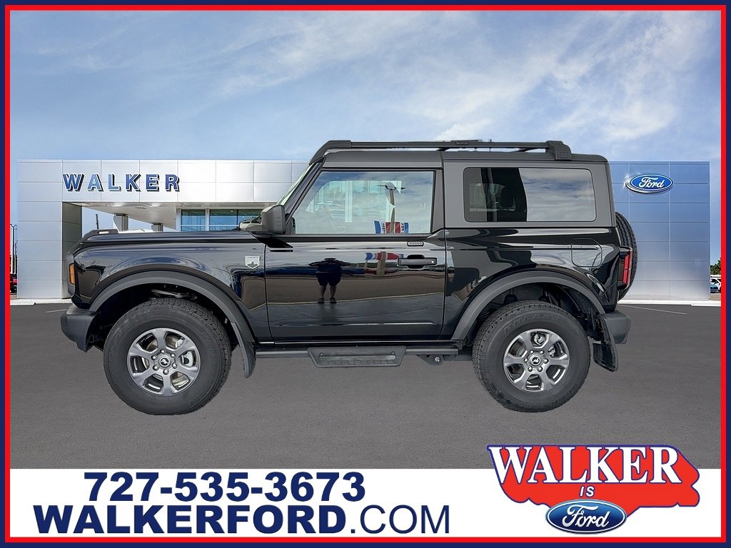 Certified 2023 Ford Bronco Big Bend
