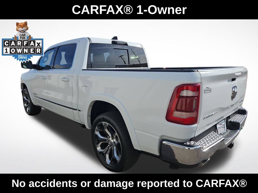 Used 2023 RAM 1500 Limited AWD/4WD image 4