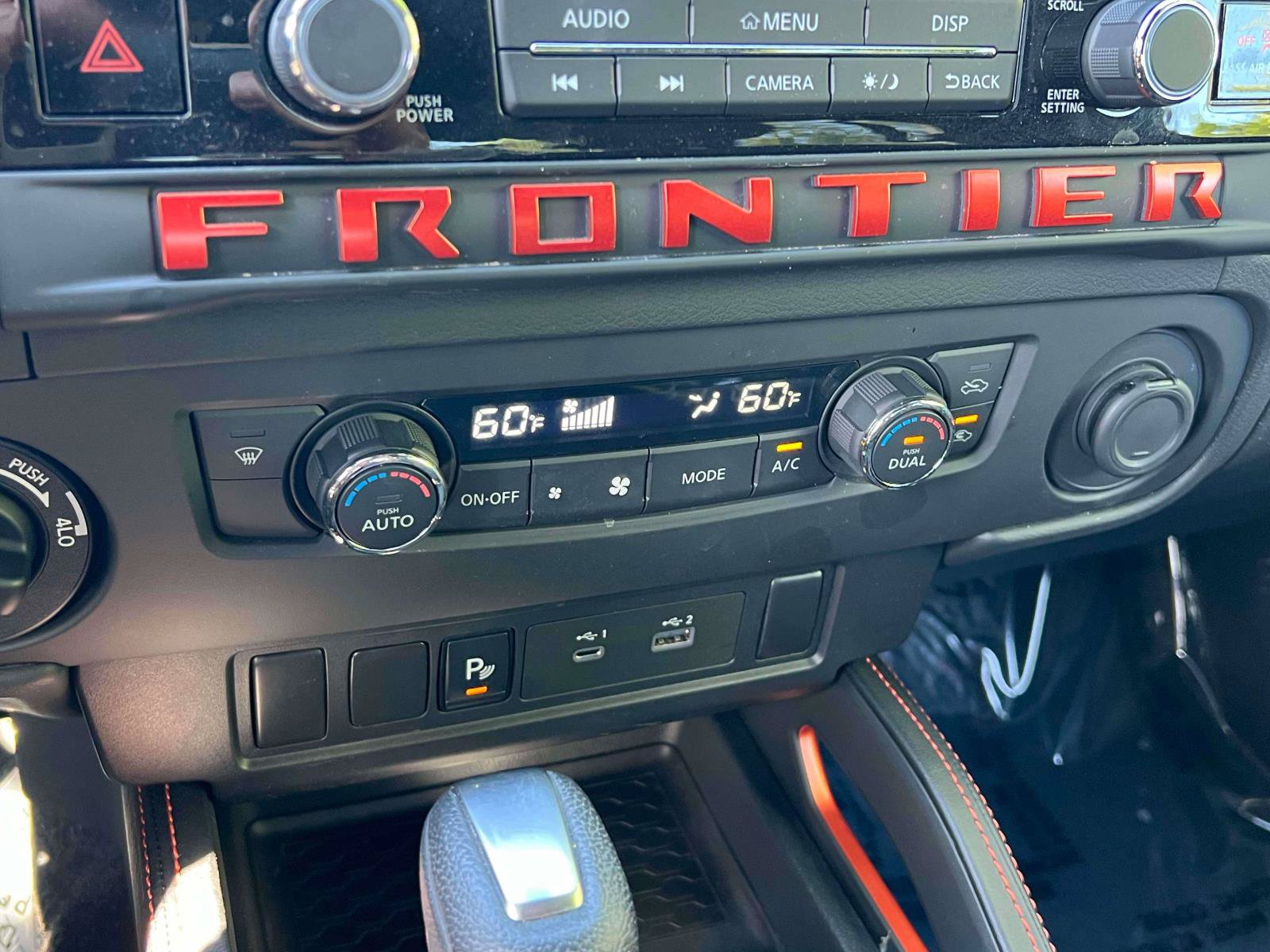 Used 2025 Nissan Frontier PRO-4X w/ Pro Convenience Package AWD/4WD image 14