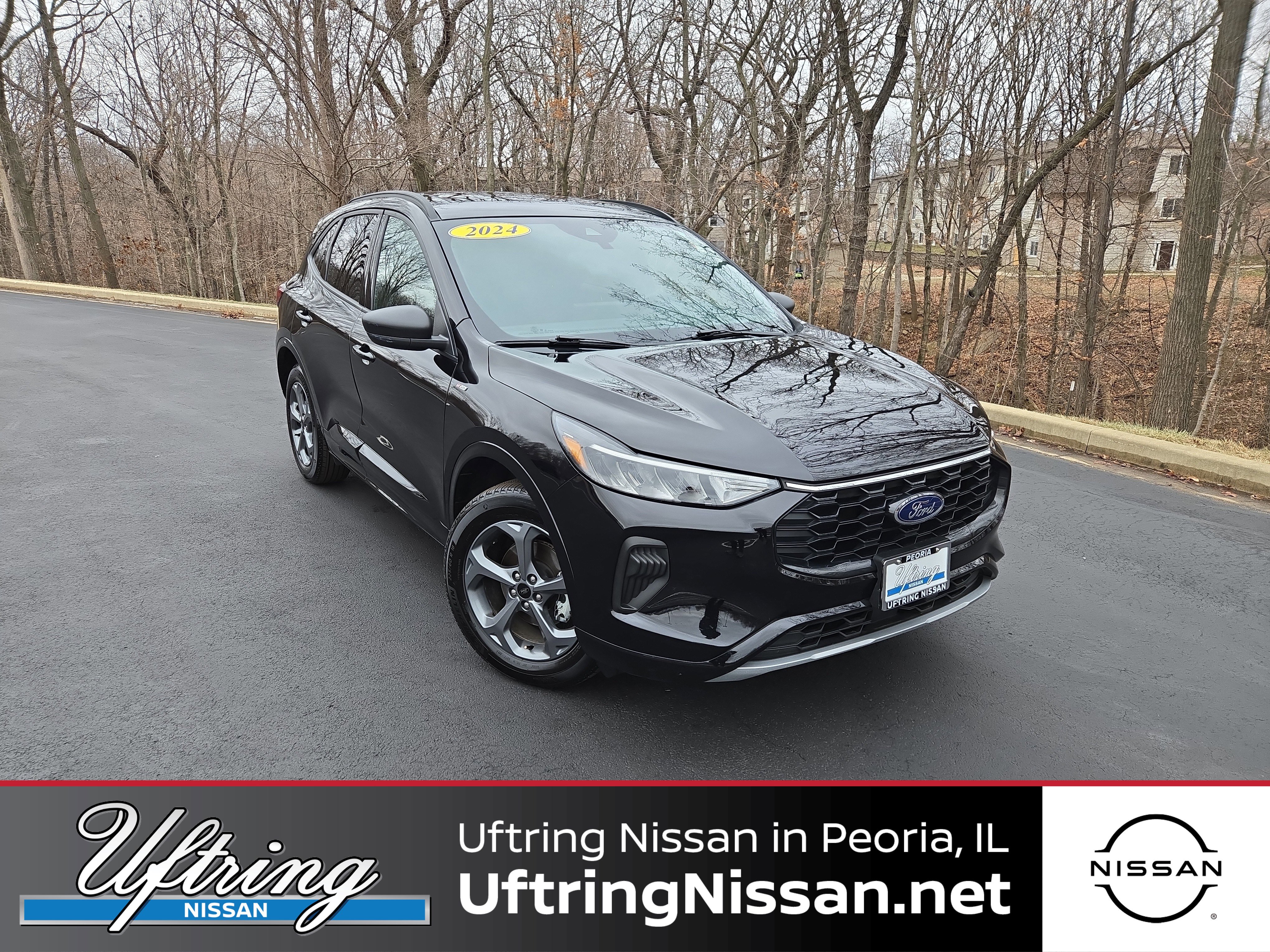 Used 2024 Ford Escape ST-Line w/ Tech Pack #1 image 1