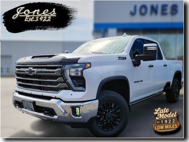 Used 2024 Chevrolet Silverado 3500 LTZ w/ LTZ Premium Package