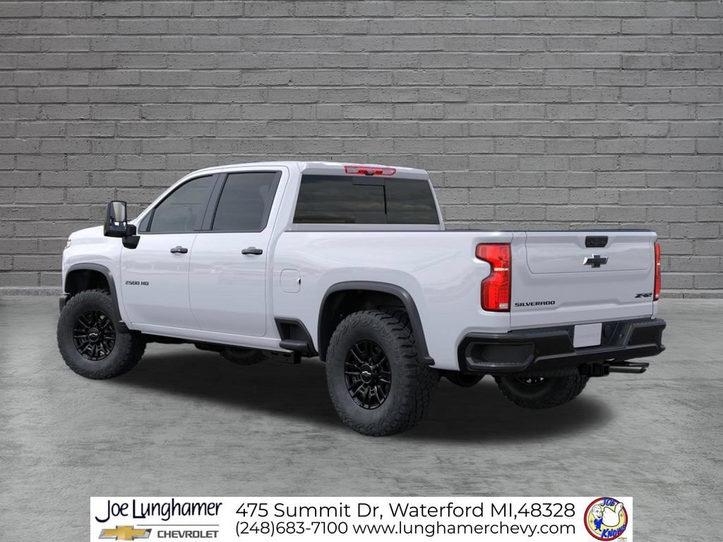 New 2026 Chevrolet Silverado 2500 ZR2 w/ LPO, Dark Essentials Package AWD/4WD image 3