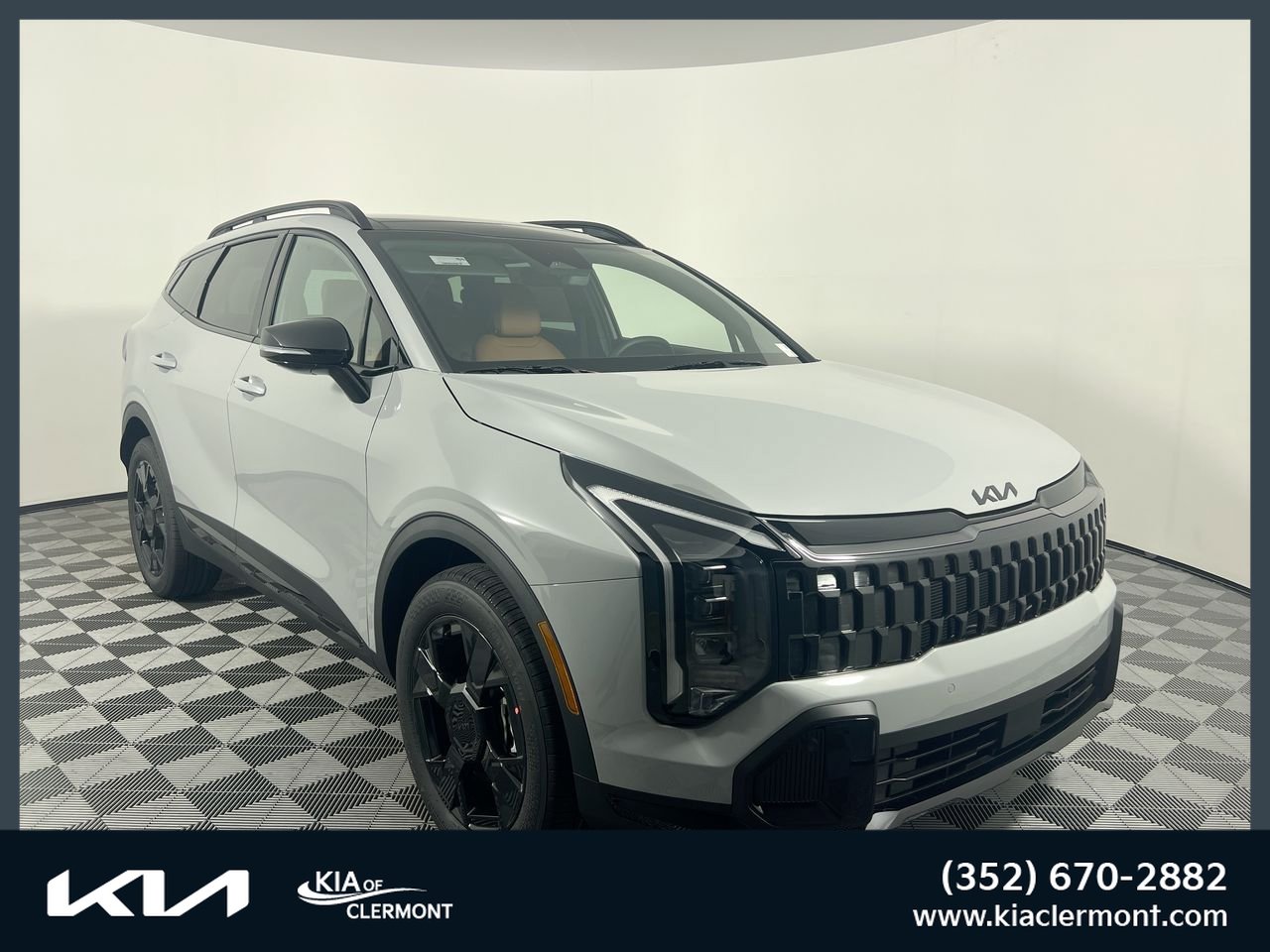 New 2026 Kia Sportage X-Line w/ X-Line Technology Package