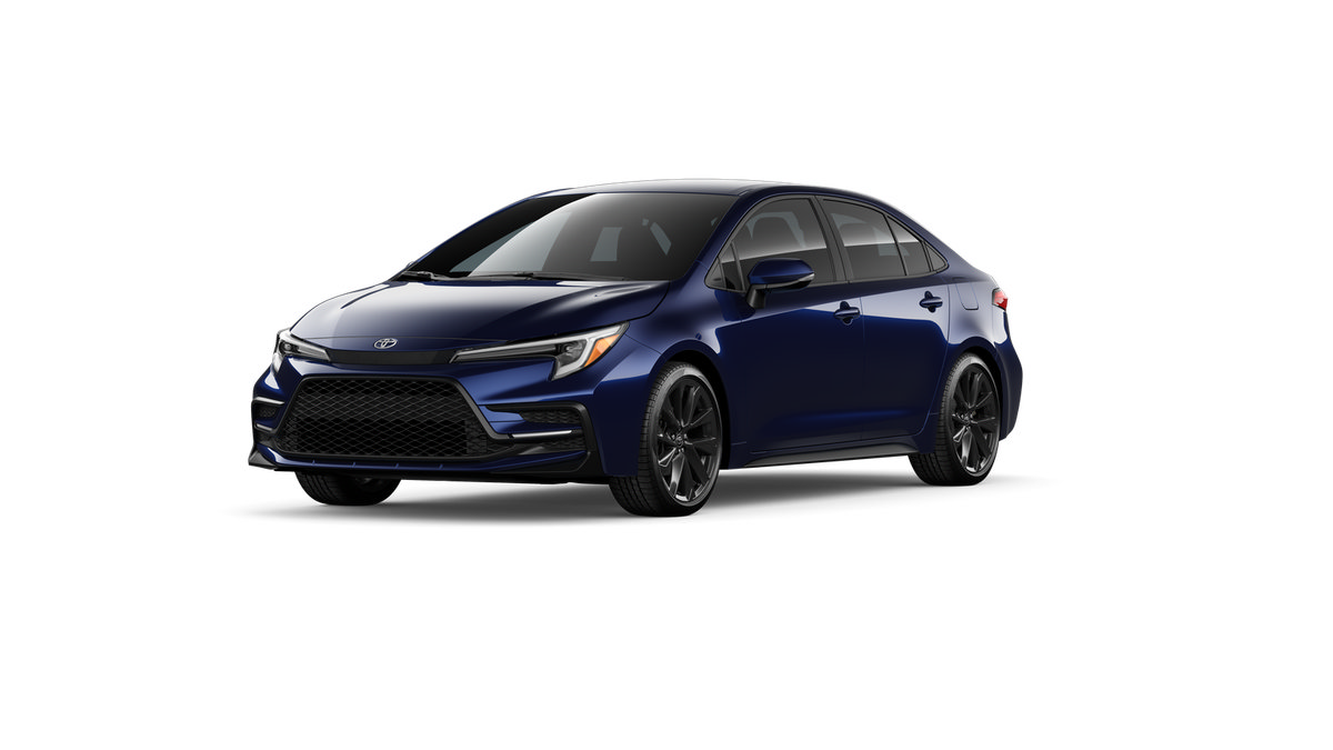New 2026 Toyota Corolla SE