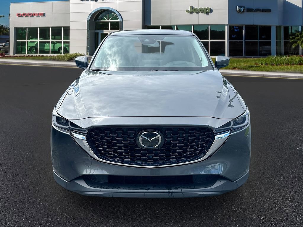 Used 2022 MAZDA CX-5 AWD 2.5 S w/ Premium Plus Pkg image 2