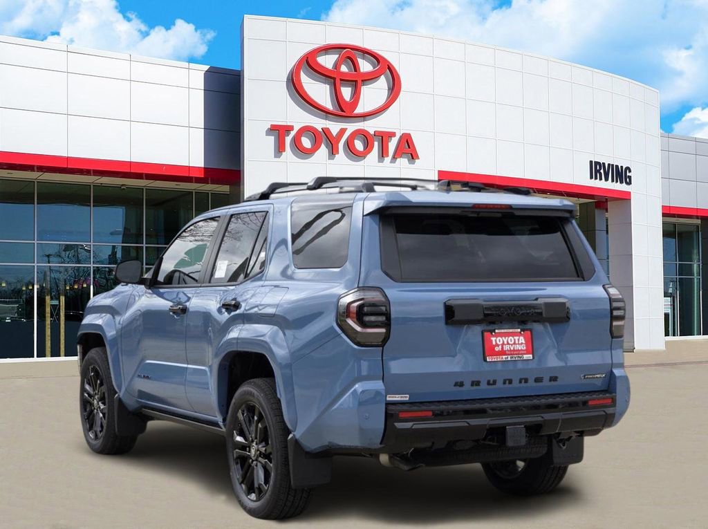 New 2026 Toyota 4Runner 4WD image 3