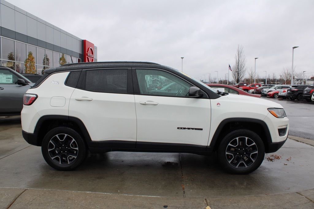 Used 2019 Jeep Compass Trailhawk image 6