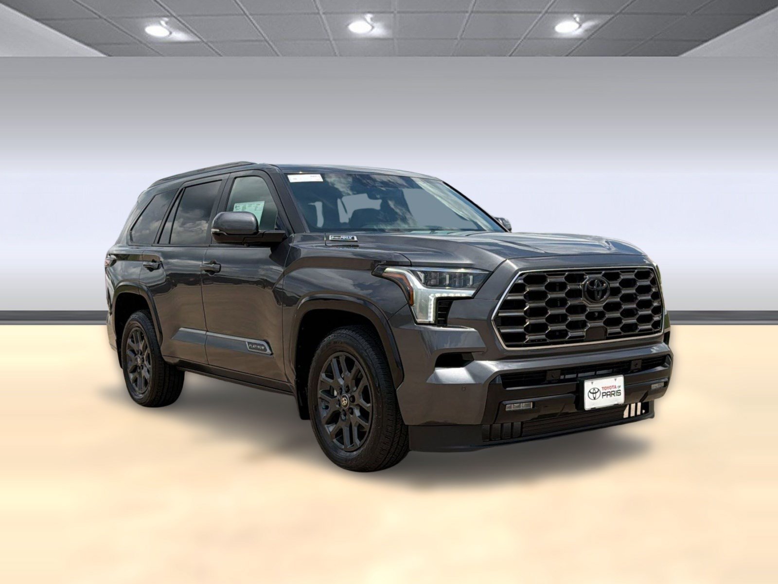 New 2026 Toyota Sequoia Platinum AWD/4WD image 7