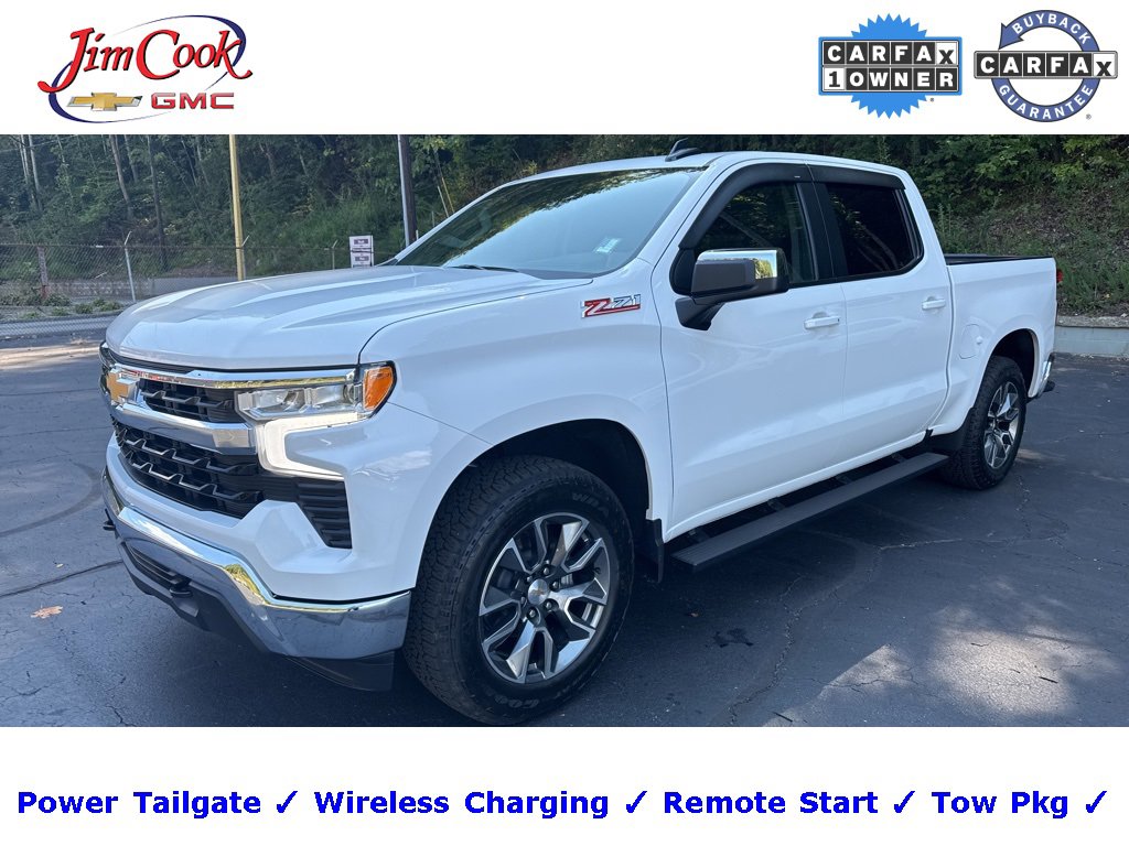 Certified 2025 Chevrolet Silverado 1500 LT image 1