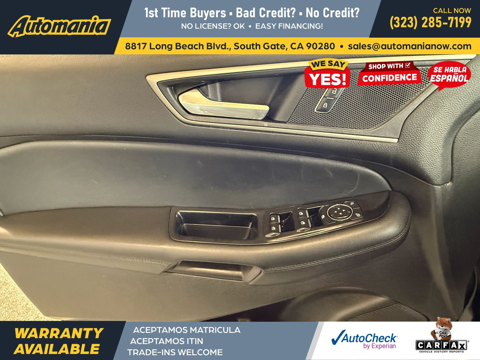 Used 2017 Ford Edge SEL w/ Equipment Group 201A FWD image 24